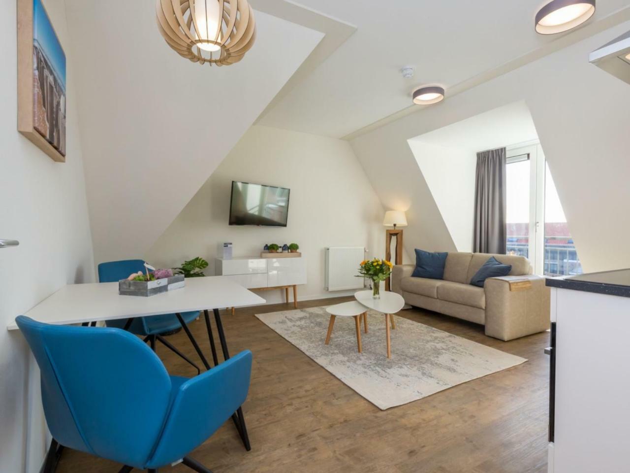 Luxurious Apartment In Zoutelande Near Beach 客房 照片