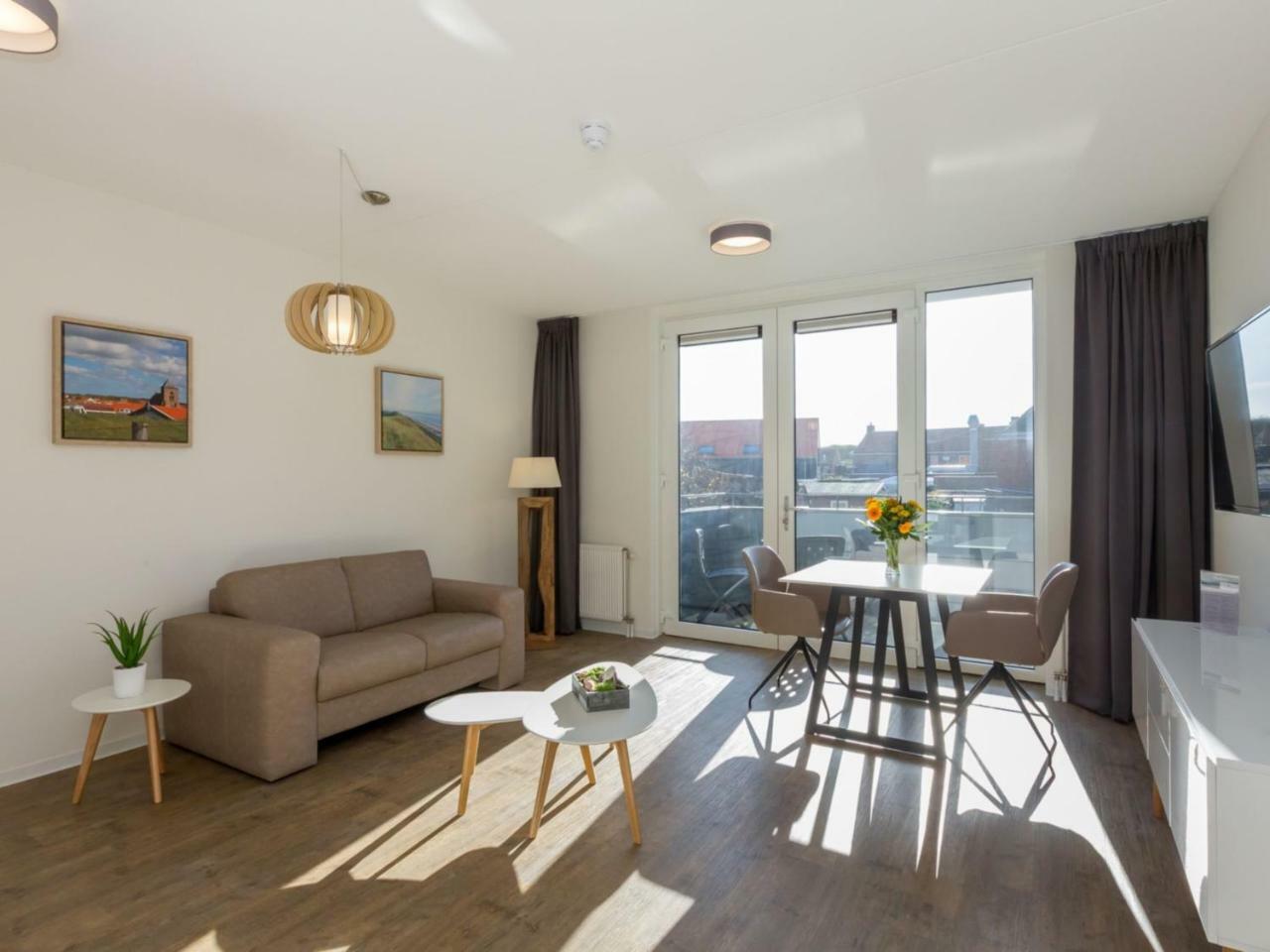 Luxurious Apartment In Zoutelande Near Beach 客房 照片